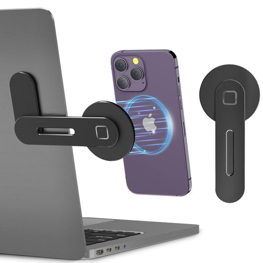 Adjustable Laptop Stand, Magnetic Phone Holder