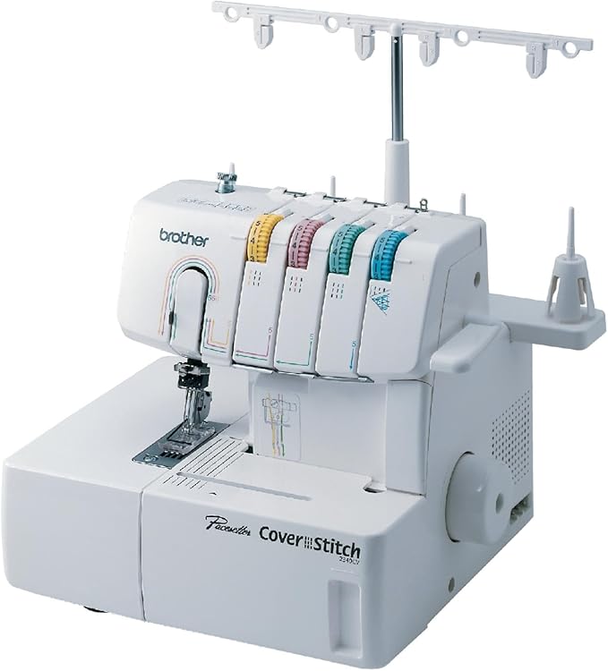 Brother Coverstitch Serger, sewing type machine