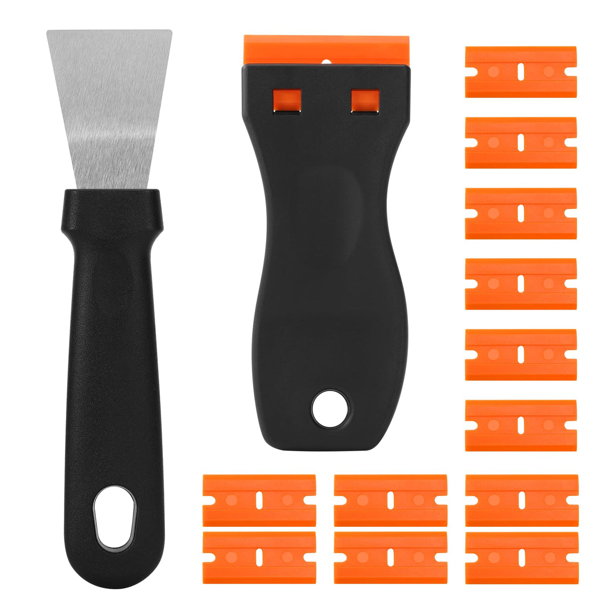 14Pcs 3D Printer Scraper Tool, Plastic Scraper for Scratch Free Removal