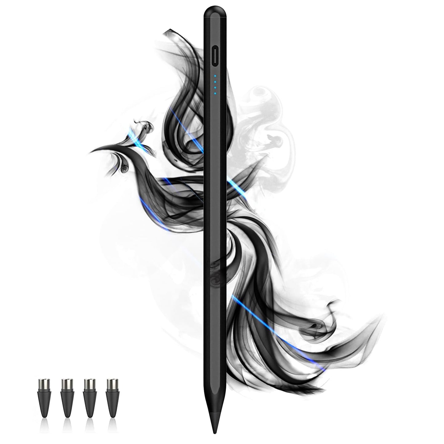 Stylus Pens for Touch Screens - Tablet Pen- (Black)