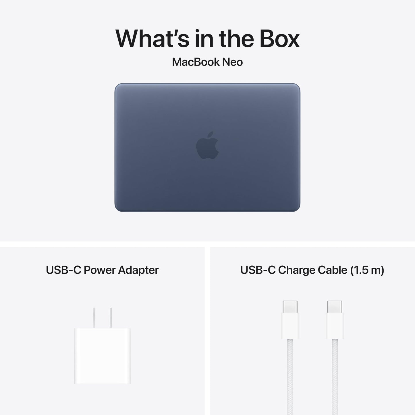 Apple 2026 MacBook Neo 13-inch Laptop with A18 Pro chip