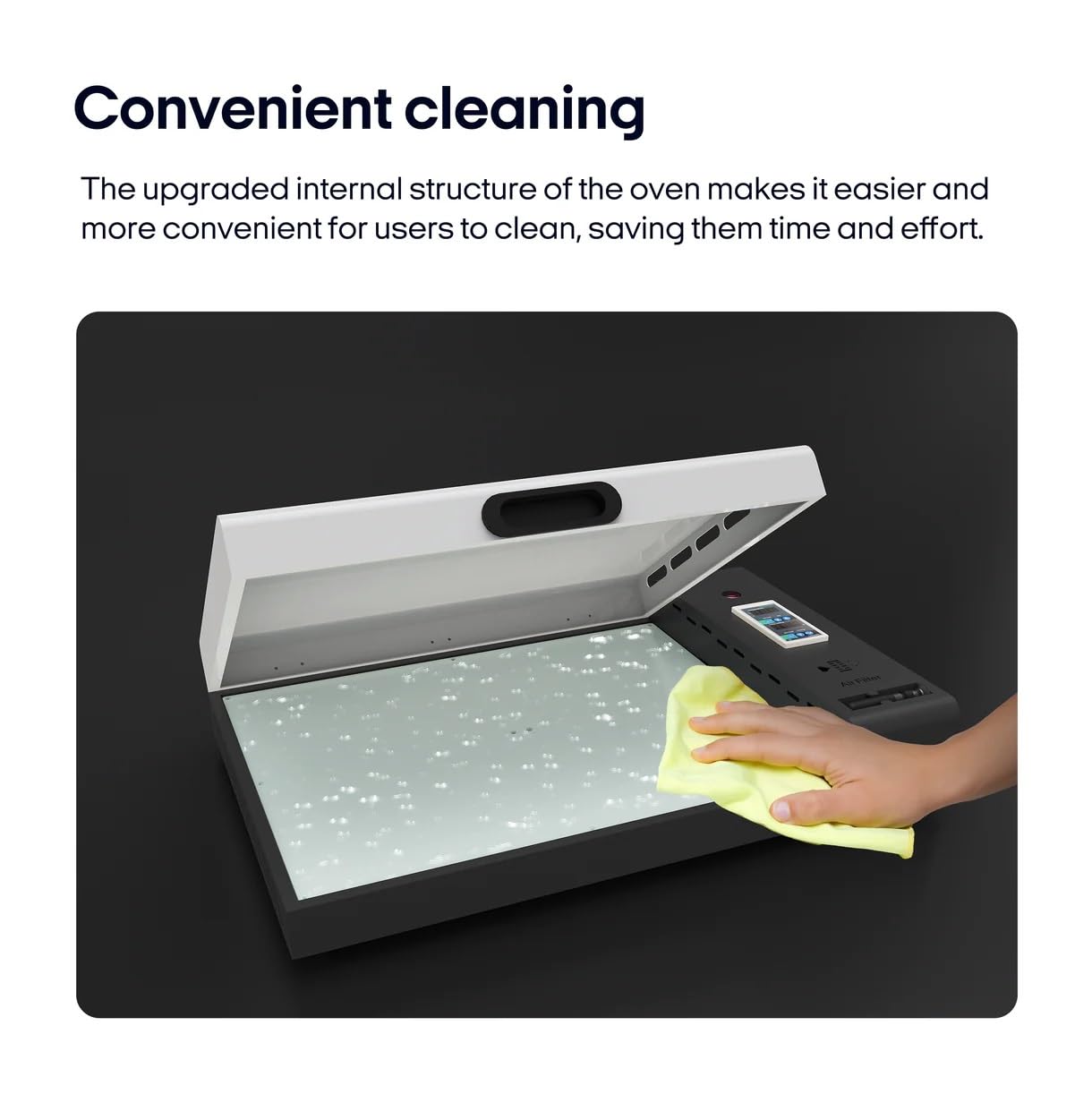 Procolored DTF Oven, A3+A4 Dryer with Temperature Control for Heat Tra ...