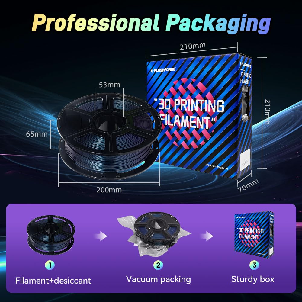 Chameleon Rapid PLA Filament 1.75mm Burnt Titanium