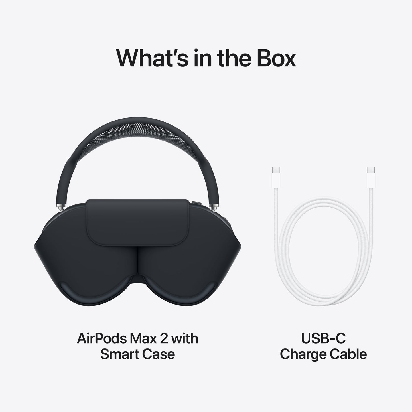 Apple AirPods Max 2 Wireless Over-Ear Headphones- without apple care