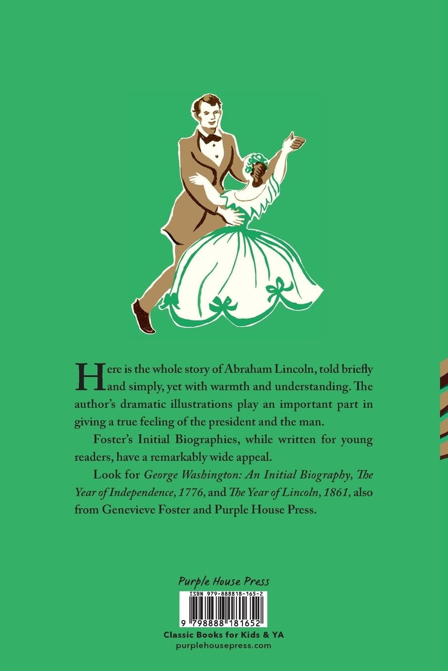 Abraham Lincoln, An Initial Biography- paperback