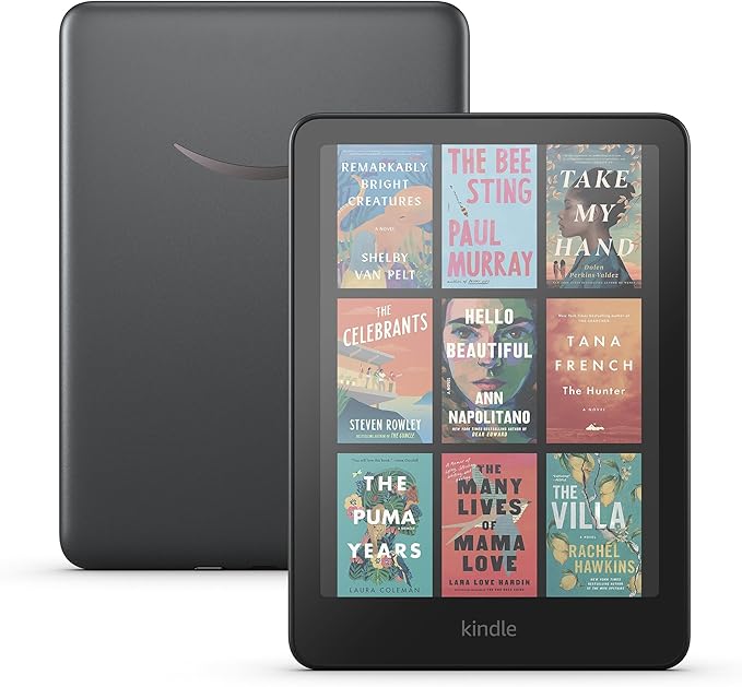 Kindle Colorsoft with Protection Plan