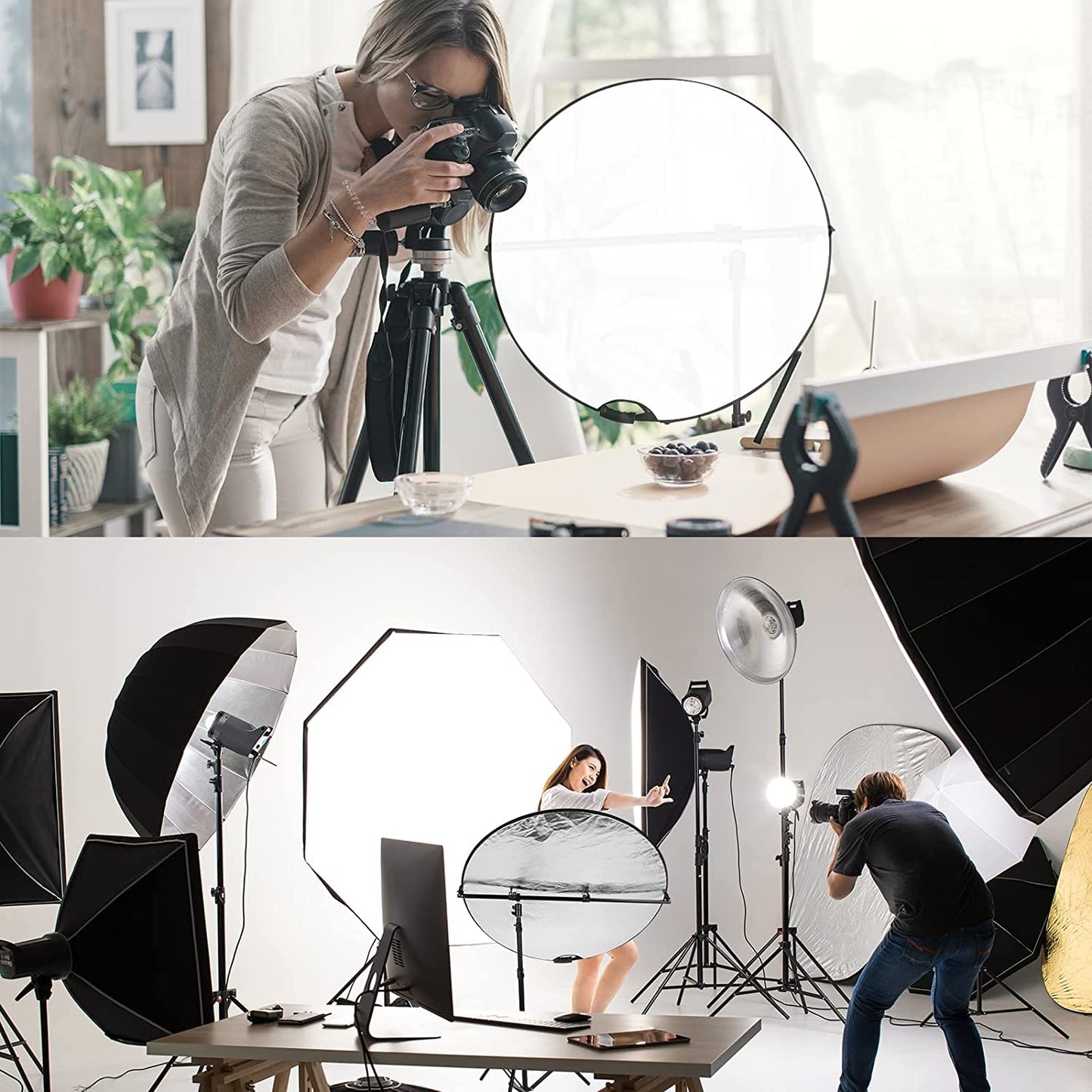 Extendable Reflector Holder Arm
