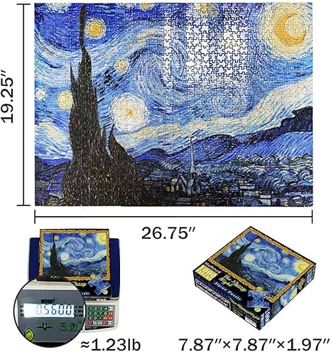 Jigsaw Puzzle- Max Renard Starry Night