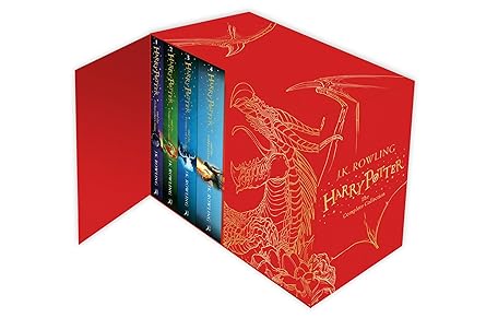 Harry Potter Box Set: The Complete Collection Paperback
