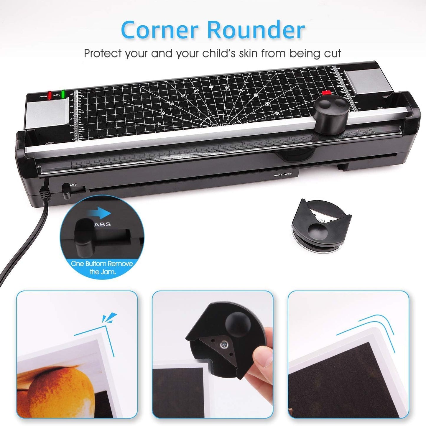 Laminator Machine for A3/A4/A6