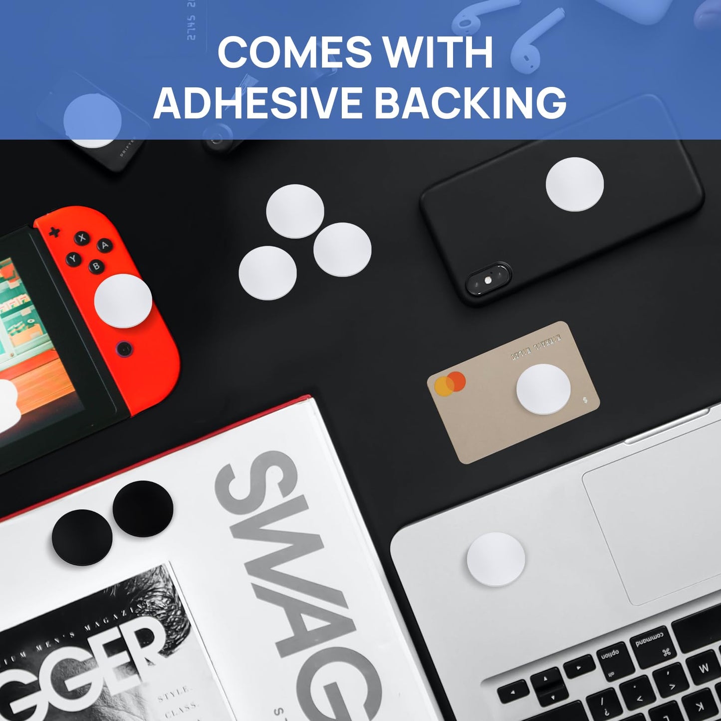 NFC Tags, Stickers Cards With Adhesive Back