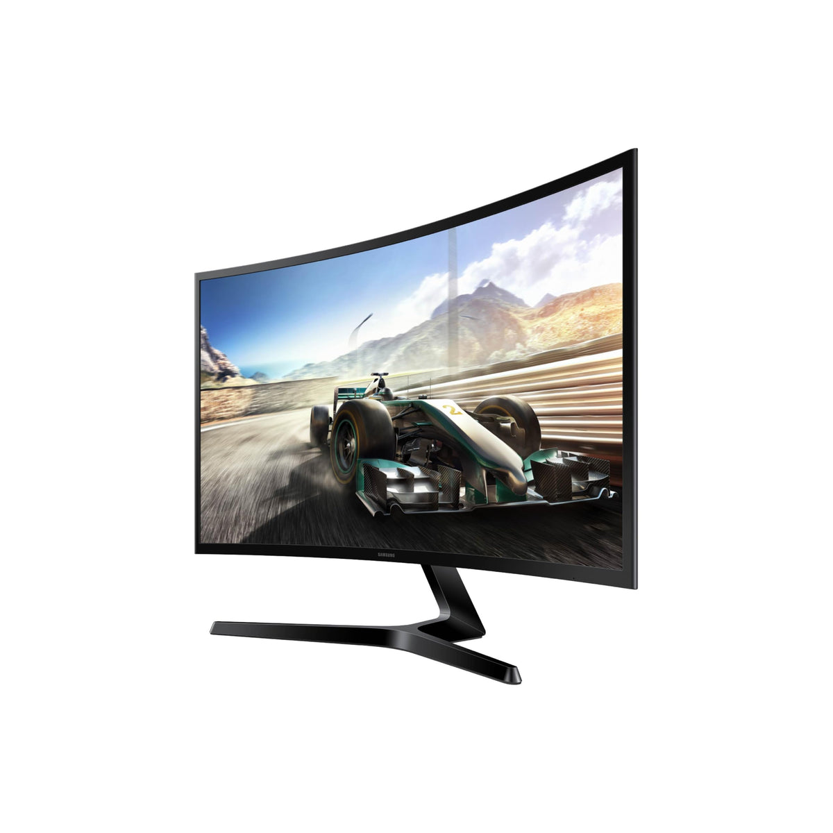 Samsung 27" Essential S3 (S36GD) Series FHD 1800R Curved Computer Monitor