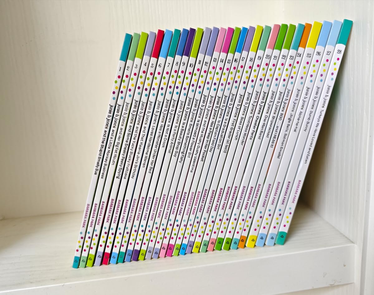 A Library of Junie B. Jones 1-28 Paperback Boxed Set