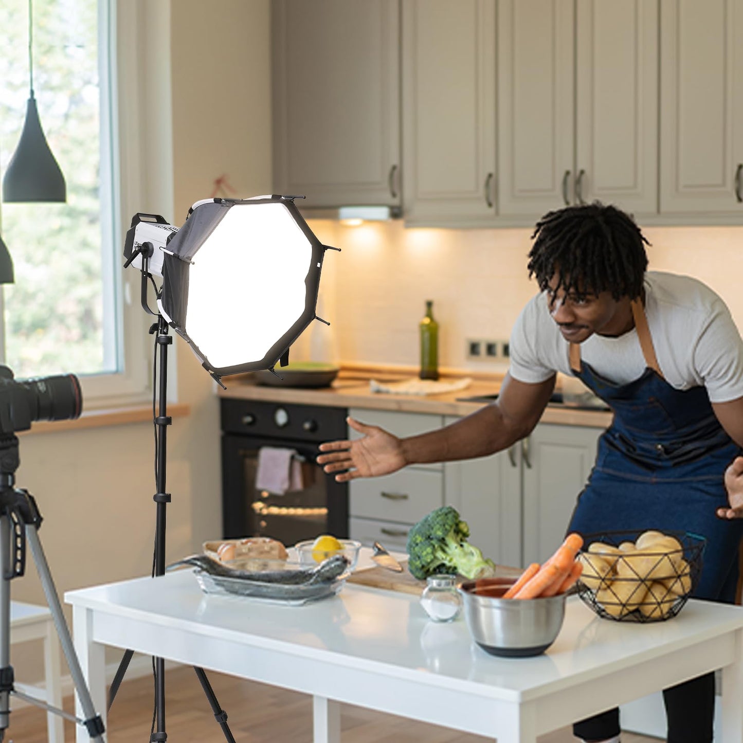 Extendable Photography Light Stand
