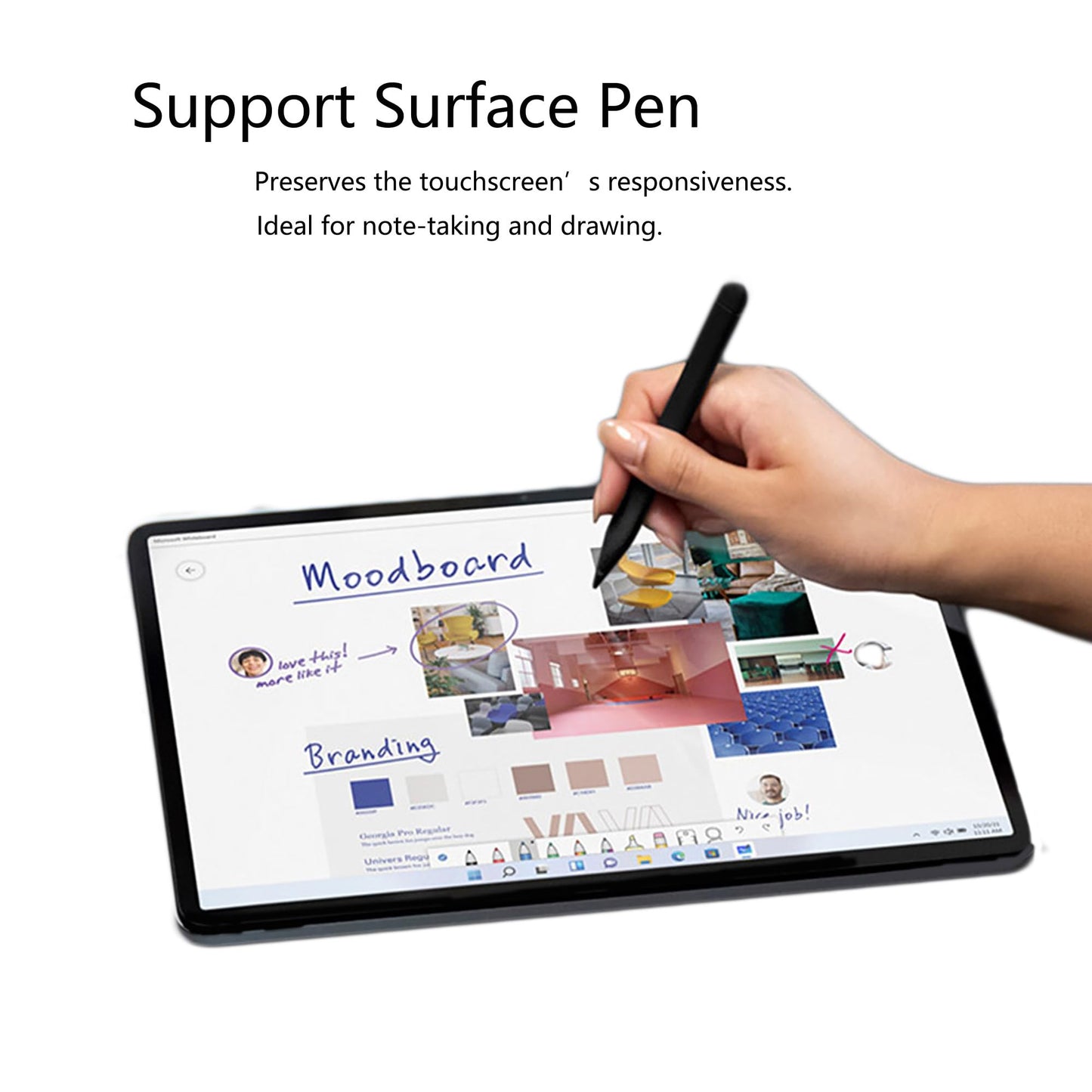 Screen Protector for Microsoft Surface Laptop 7 (2024, 13.8 Inch) - Tempered Glass
