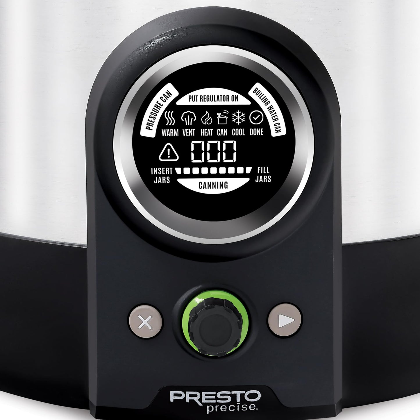 Presto 02153 Precise 23-Quart Digital Pressure Canner