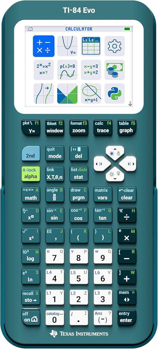 NEW- TI-84 EVO Graphing Calculator Texas Instruments