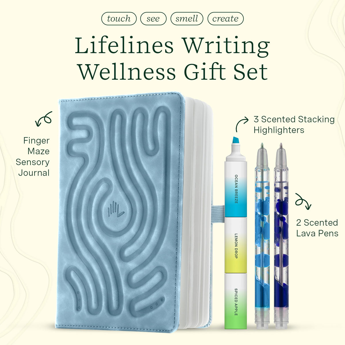 Lifelines Writing Set - Sensory Immersion- pens