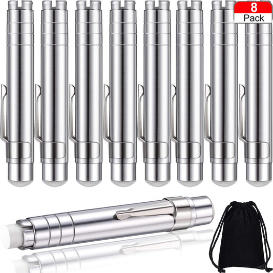 Boao 8 Pcs Chalk Holder with Bag