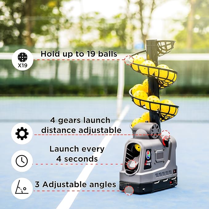 Pickleball Machine