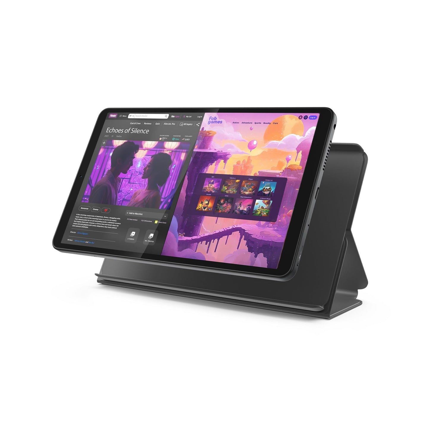 Lenovo Tab One - Lightweight Tablet -  4 GB Memory - 64 GB Storage