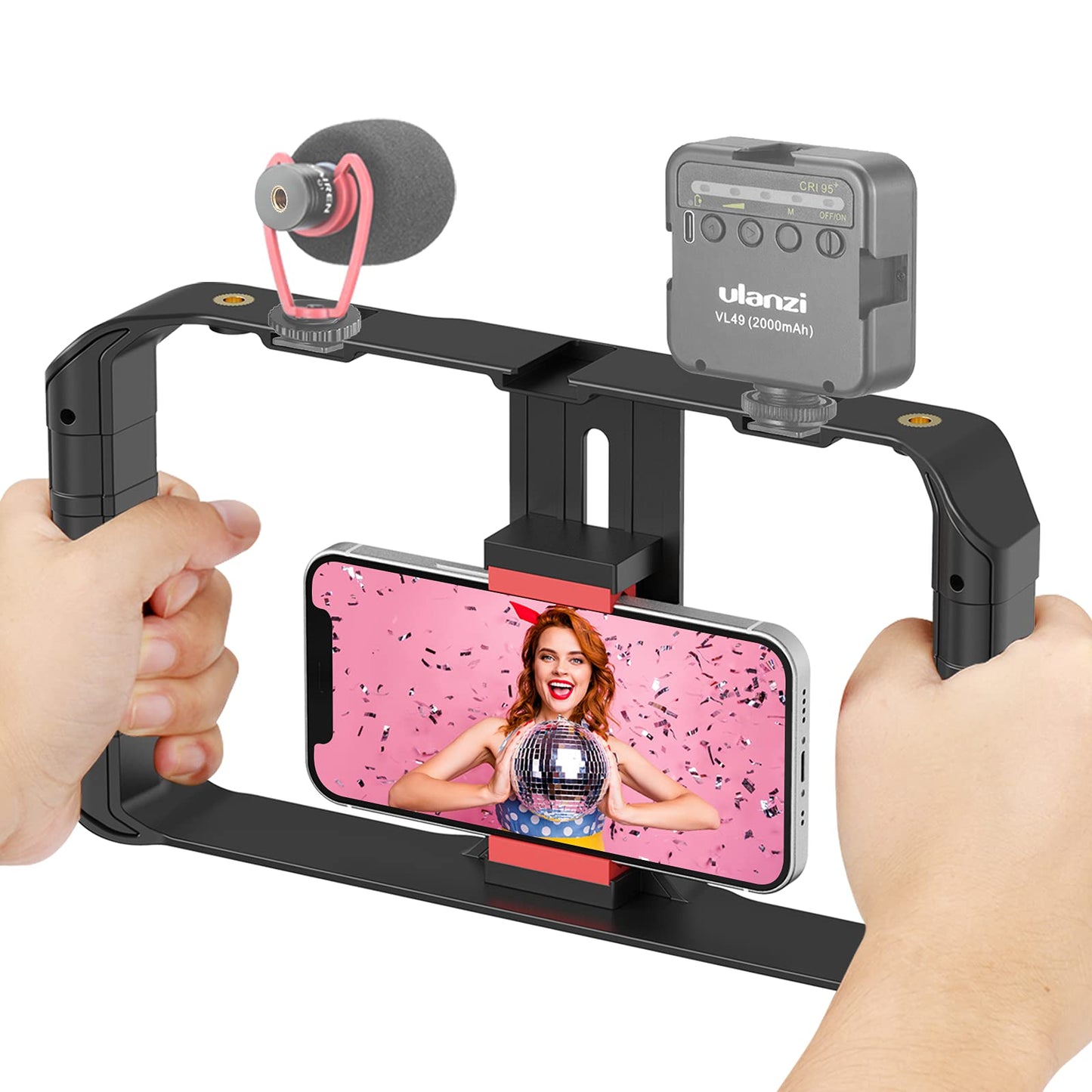 Filmmaking Vlogging Case, Phone Video Stabilizer
