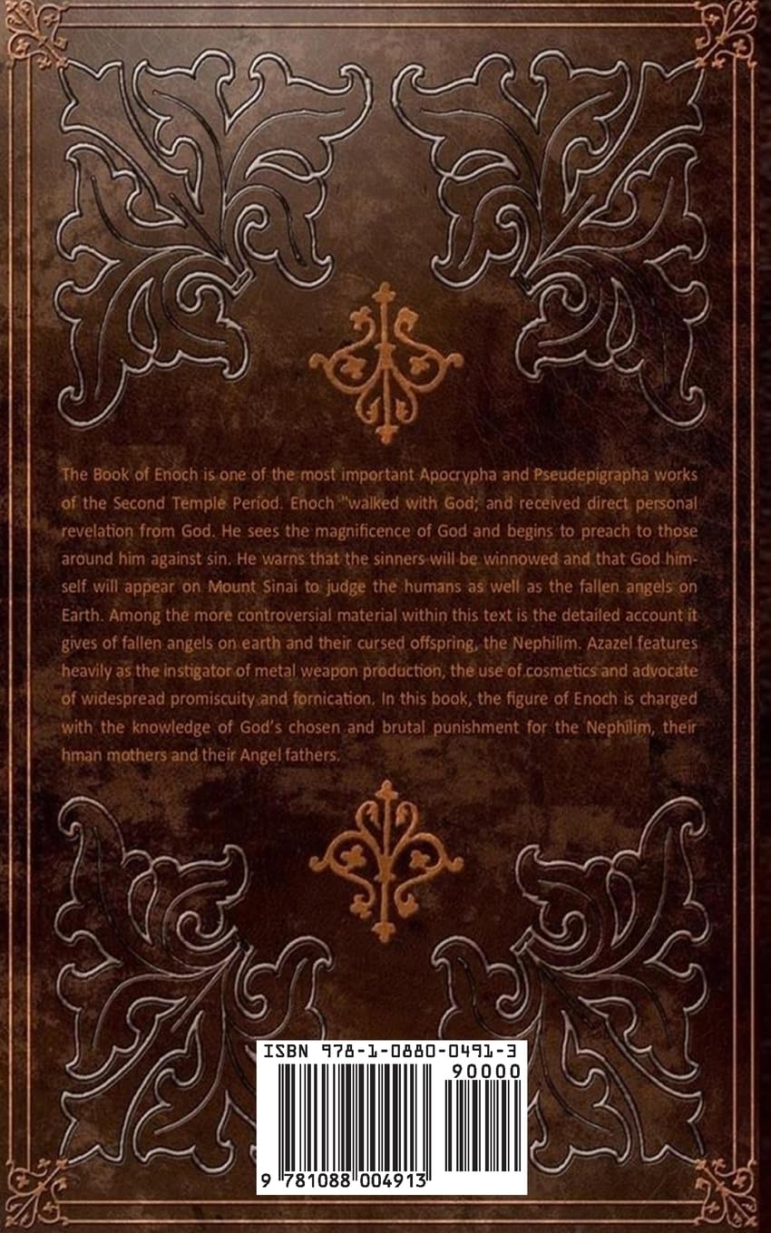 The Book of Enoch- paperback