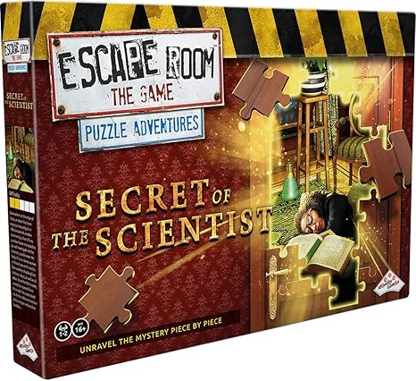 Jigsaw Puzzle The Secret of The Scientist