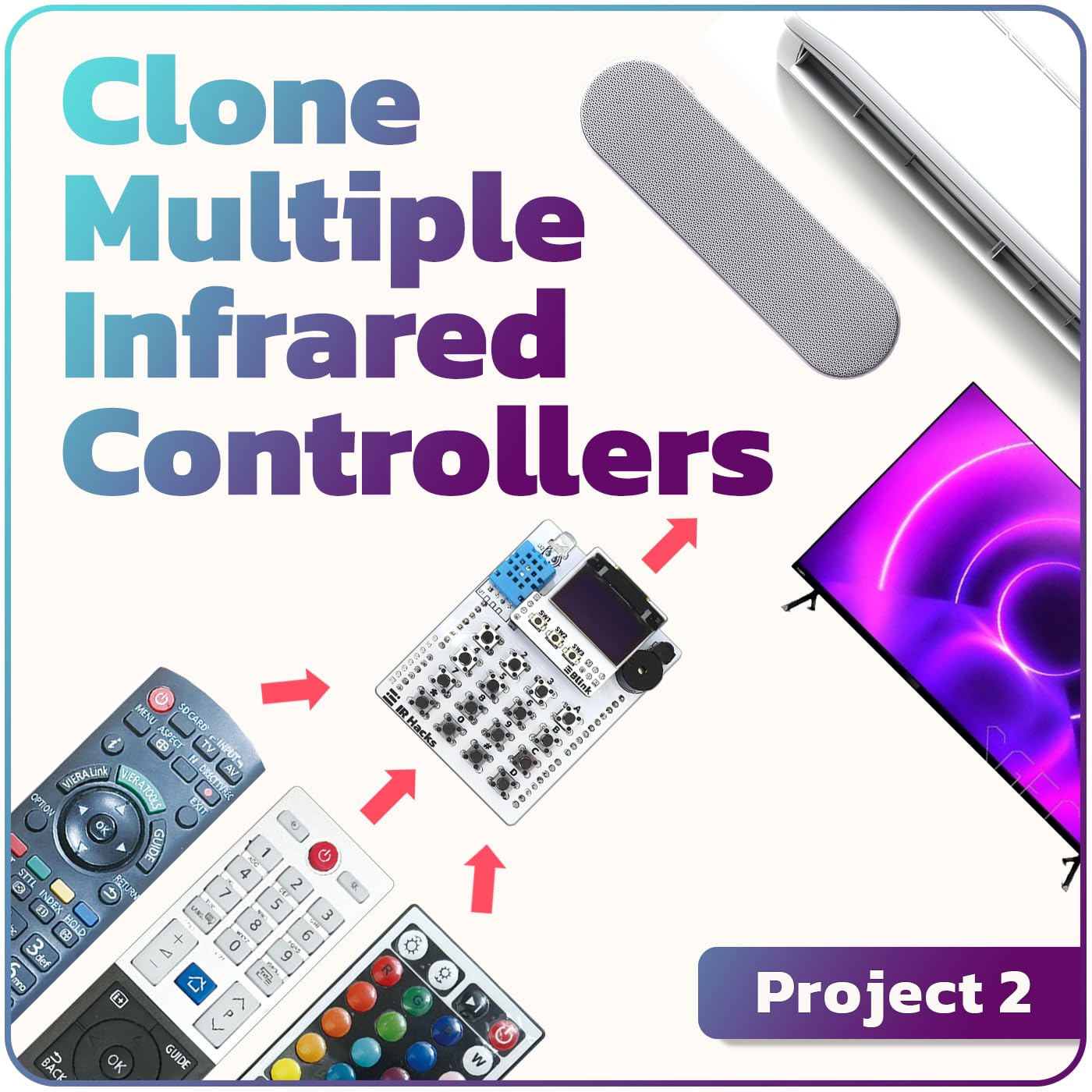 Soldering Practice Kit. Build 3 Gadgets: Digital Piano, Game Console & Keypad. With Arduino Compatible microcontroller, PDF and video tutorials