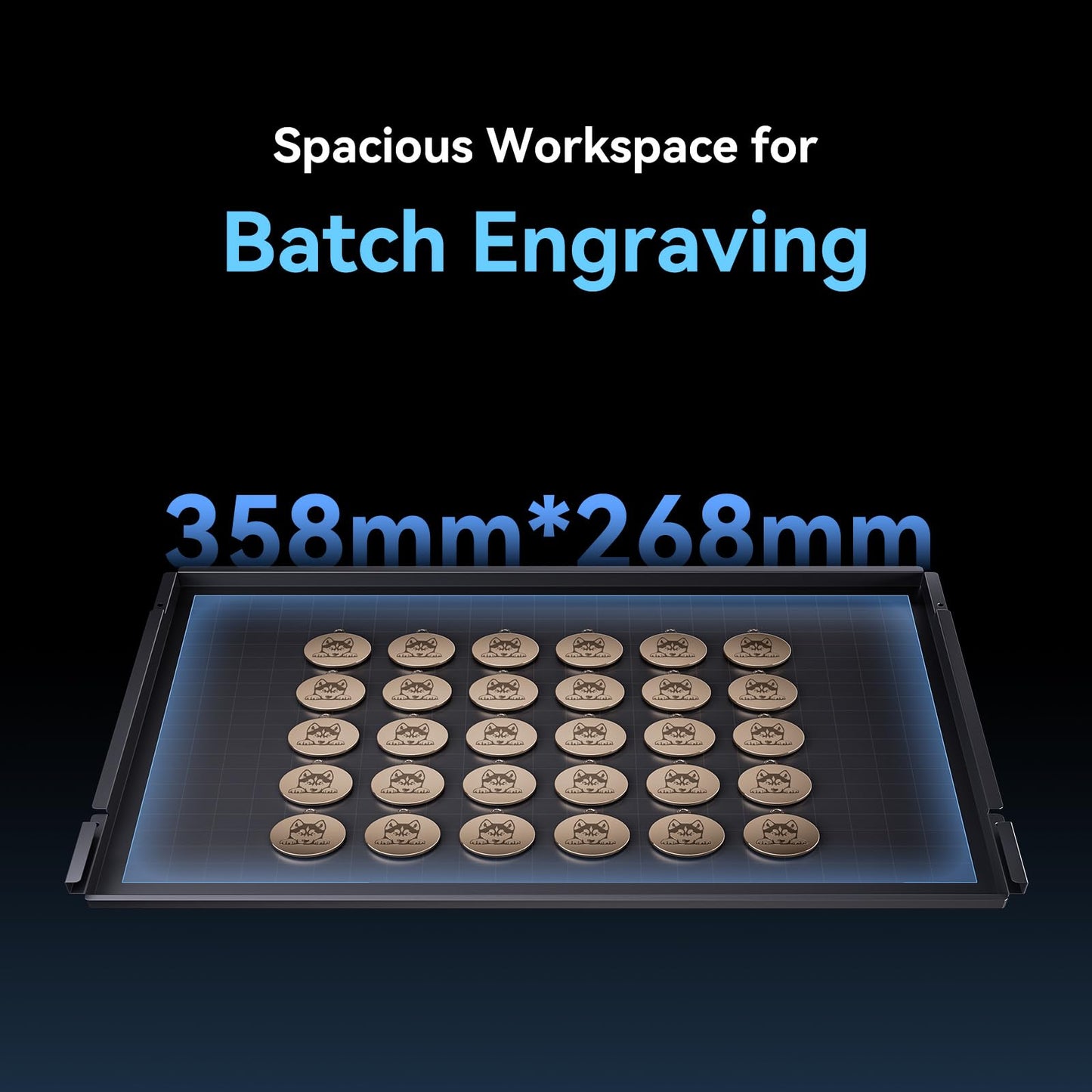 Creality Falcon A1 P- 20W Laser Engraver