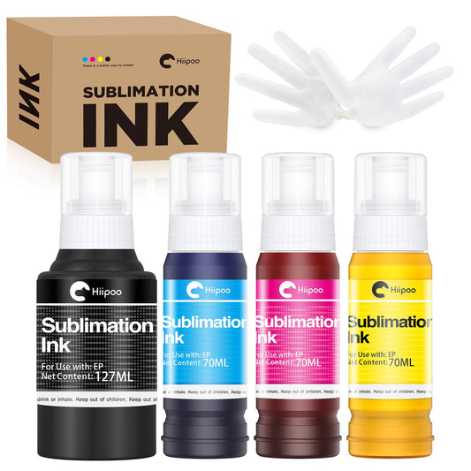 Sublimation Ink Refilled Bottles