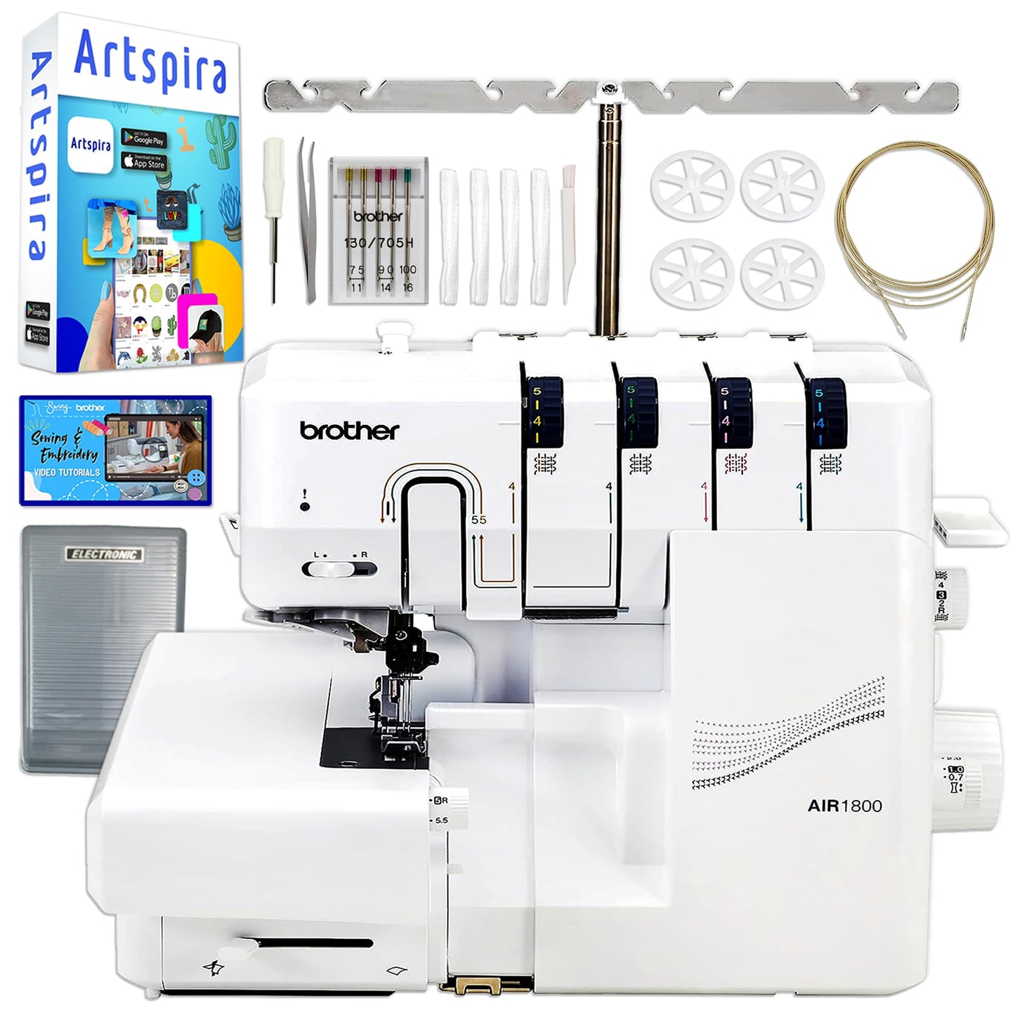 Brother Air1800 Air Serger Sewing Machine