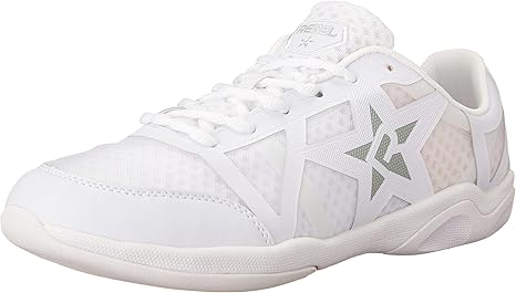 Rebel Athletic Ruthless White Cheer Shoe