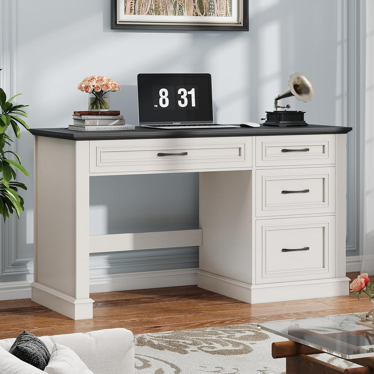 Desk E