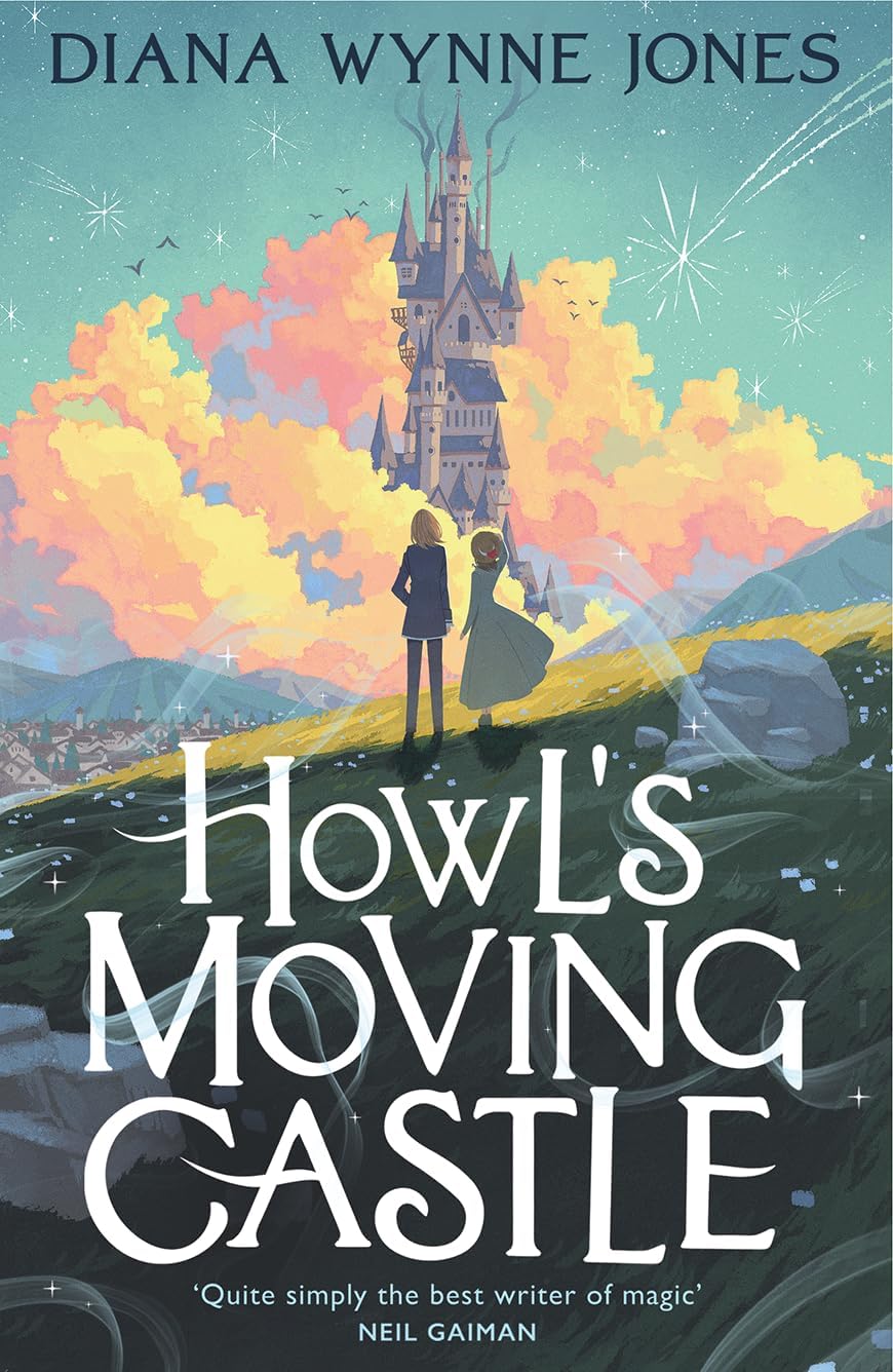 Land of Ingary Trilogy Howl's Moving Castle Complete Series 3 Books Collection Set (Howl's Moving Castle, Castle in the Air & House of Many Ways)