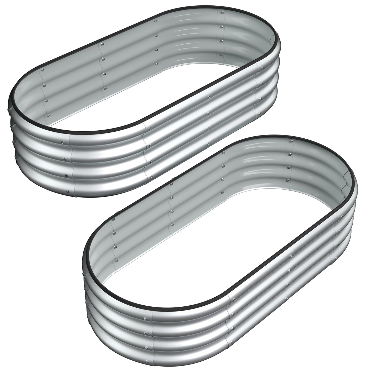 4x2x1 FT Raised Garden Bed Kit