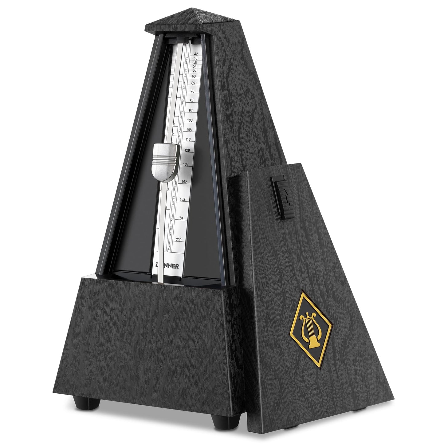 Donner Mechanical Metronome for Piano Guitar Drum Violin Saxophone Musician