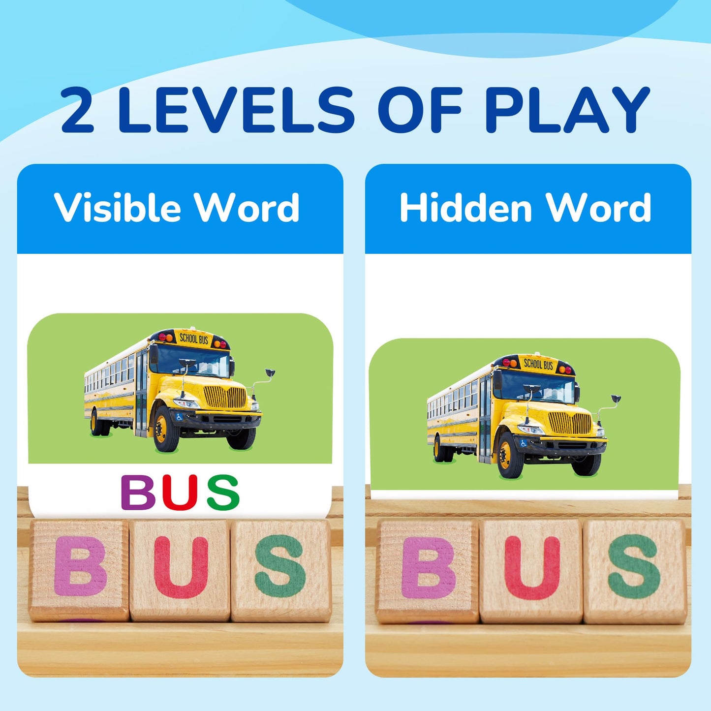 BenBen Spelling Games with Flash Cards, 112 Words- Spelling and Matching