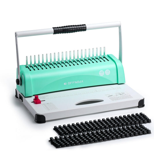 Binding Machine, 21-Hole 450 Sheets Paper Comb