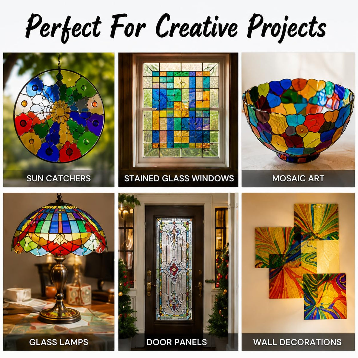 MEETDUMPL Stained Glass Kit