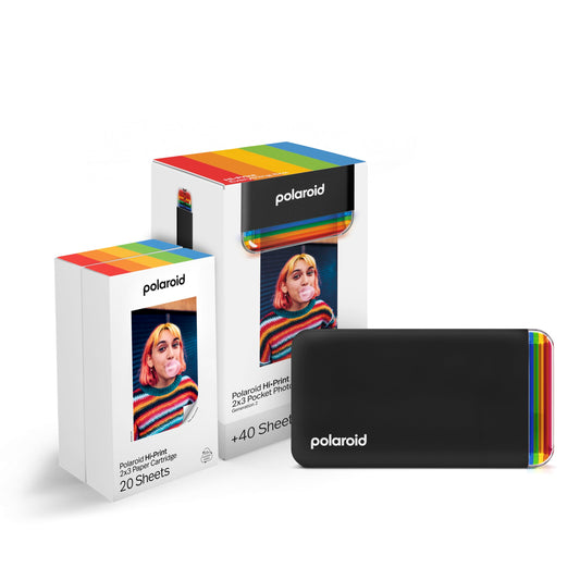 Polaroid Hi-Print + Paper Bundle- 2nd Generation Printer
