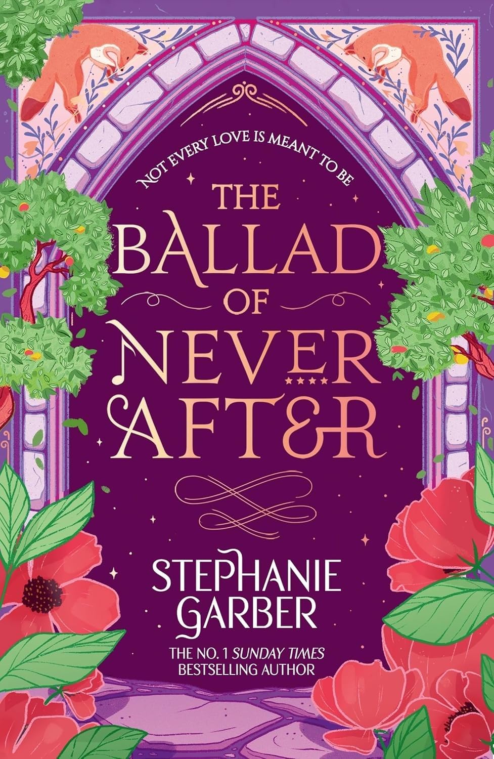 Once Upon a Broken Heart Trilogy Three Book Collection Set By Stephanie Garber (Once Upon A Broken Heart, The Ballad of Never After & A Curse For True Love)- paperback