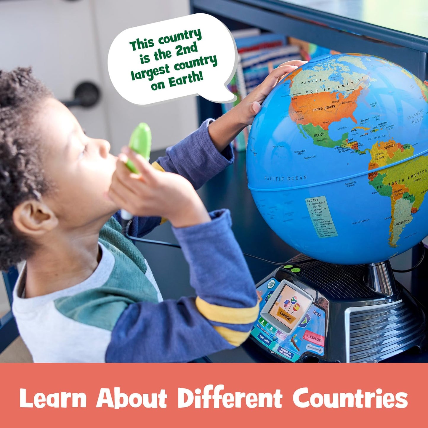 LeapFrog Magic Adventures Globe