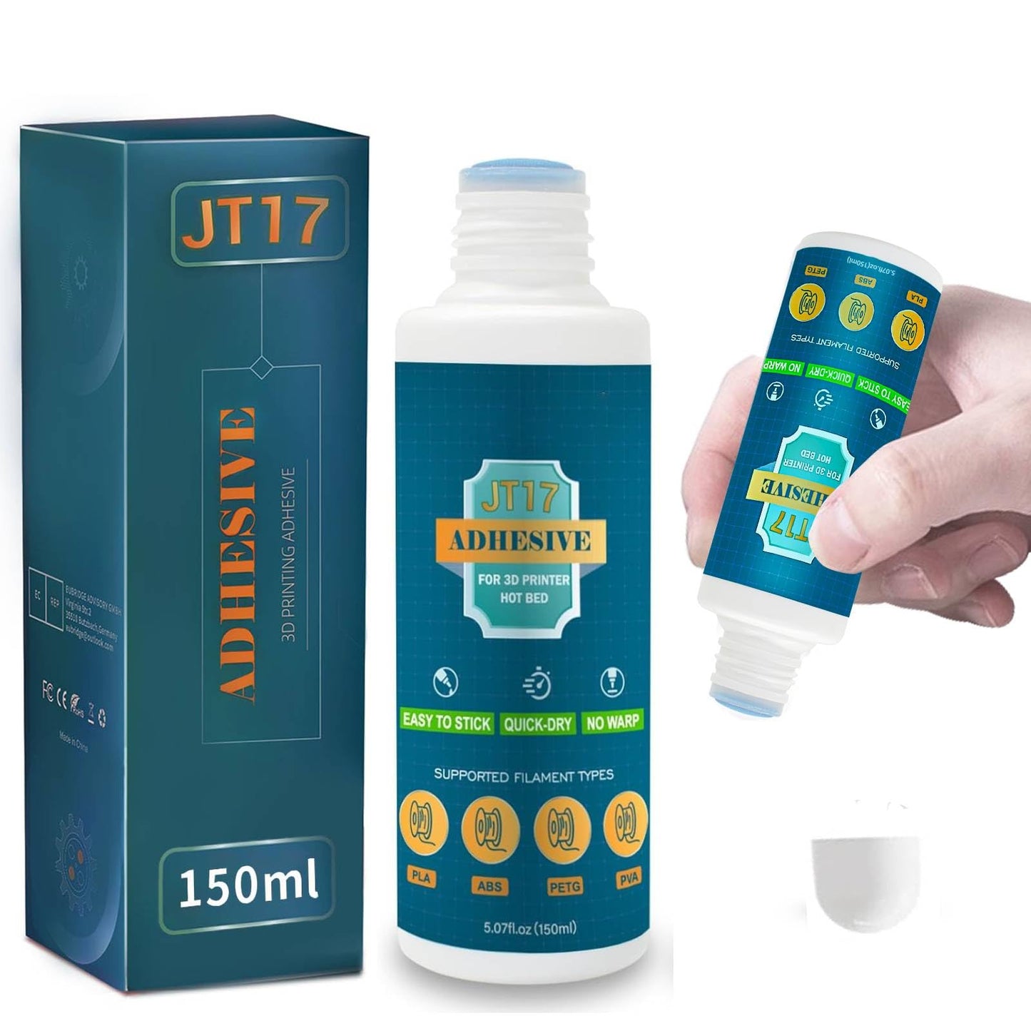 3D Printer Adhesive Glue