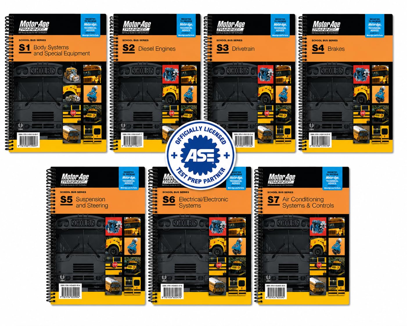 Title: ASE Test Prep S Series