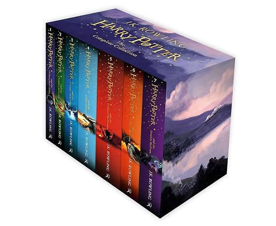 Harry Potter Box Set: The Complete Collection Paperback