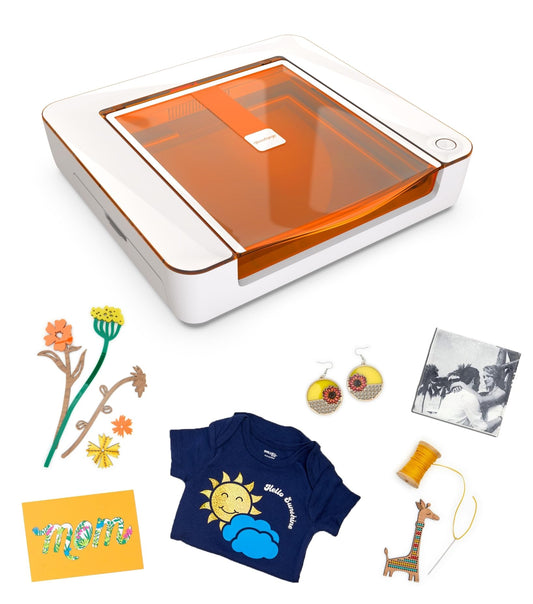 Glowforge Aura Laser Engraver and Cutter