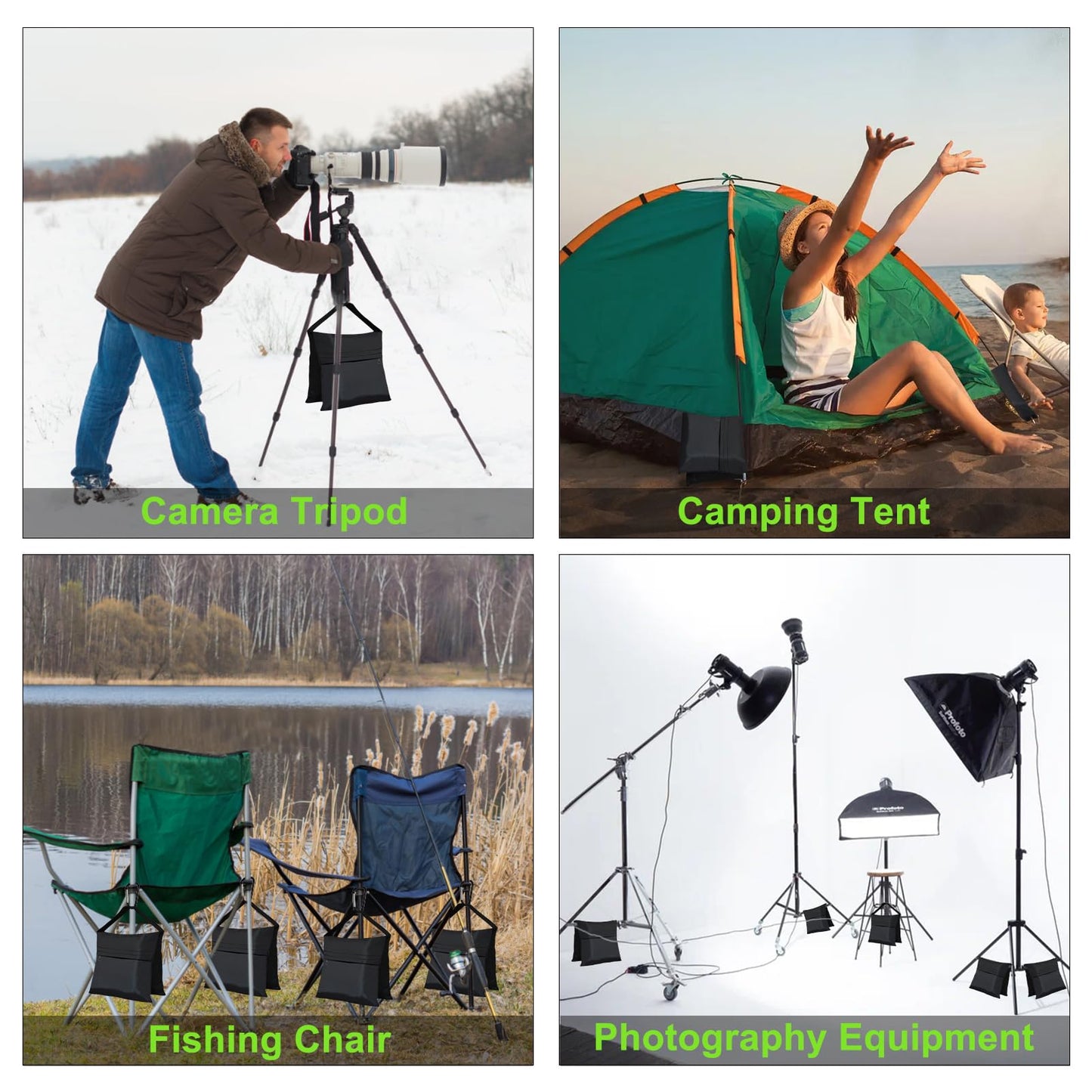 Photography Sand Weight Bags