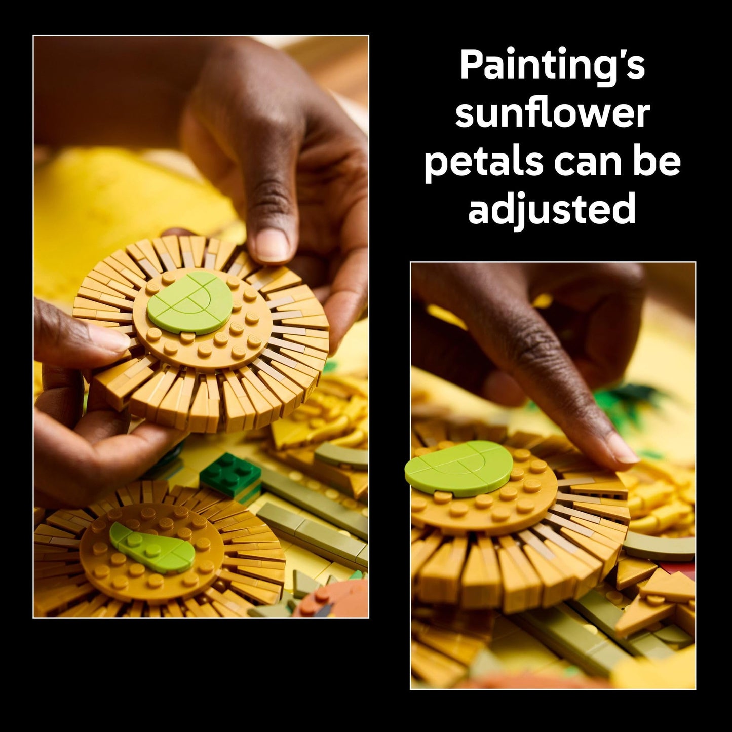 LEGO Art Vincent Van Gogh – Sunflowers Building Set