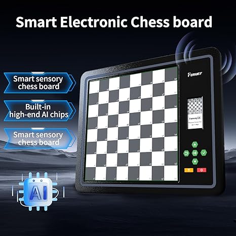 Chess Set, electronic